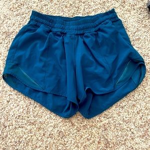 Blue LuluLemon shorts!